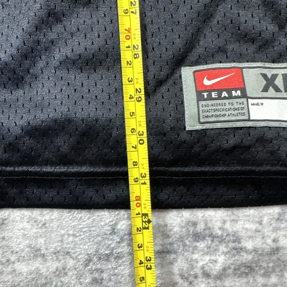 Nike USC Trojans #7 Jersey Mens XL Black Y2K Nike Team College Football  XL - Picture 7 of 8